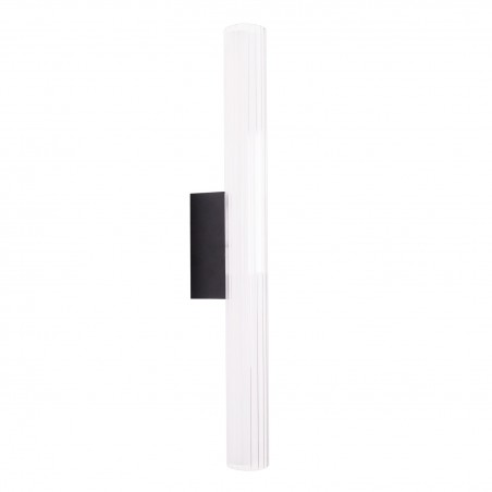NOWOŚĆ MAXLIGHT W0365 KINKIET FAYETTE 61CM 12W IP44 3000K CZARNY