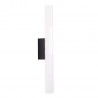 NOWOŚĆ MAXLIGHT W0365 KINKIET FAYETTE 61CM 12W IP44 3000K CZARNY