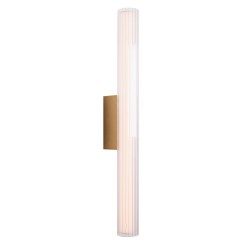 NOWOŚĆ MAXLIGHT W0366 KINKIET FAYETTE 61CM 12W IP44 3000K ZŁOTY