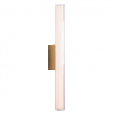 NOWOŚĆ MAXLIGHT W0366 KINKIET FAYETTE 61CM 12W IP44 3000K ZŁOTY