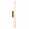 NOWOŚĆ MAXLIGHT W0366 KINKIET FAYETTE 61CM 12W IP44 3000K ZŁOTY