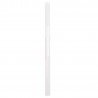 NOWOŚĆ MAXLIGHT W0367 KINKIET FAYETTE 91CM 18W IP44 3000K CZARNY
