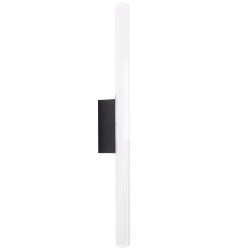 NOWOŚĆ MAXLIGHT W0367 KINKIET FAYETTE 91CM 18W IP44 3000K CZARNY