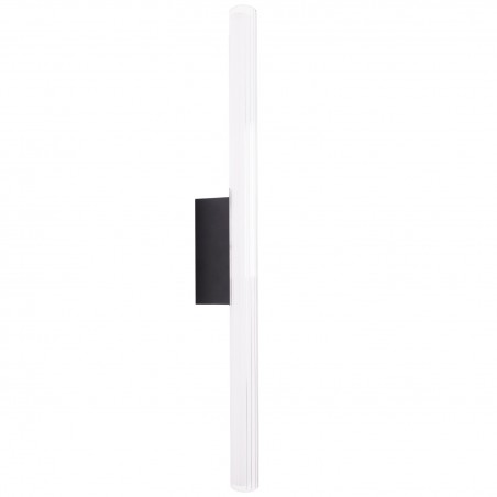 NOWOŚĆ MAXLIGHT W0367 KINKIET FAYETTE 91CM 18W IP44 3000K CZARNY