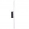 NOWOŚĆ MAXLIGHT W0367 KINKIET FAYETTE 91CM 18W IP44 3000K CZARNY