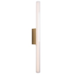 NOWOŚĆ MAXLIGHT W0368 KINKIET FAYETTE 91CM 18W IP44 3000K ZŁOTY