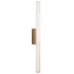 NOWOŚĆ MAXLIGHT W0368 KINKIET FAYETTE 91CM 18W IP44 3000K ZŁOTY