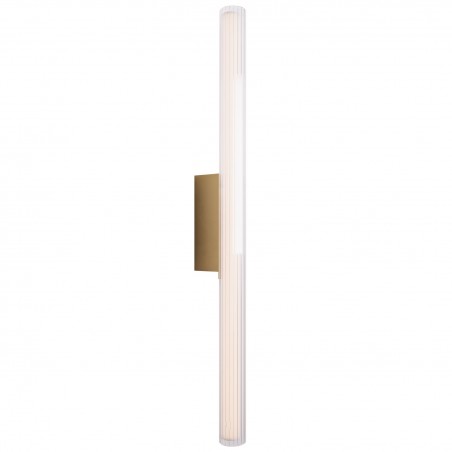 NOWOŚĆ MAXLIGHT W0368 KINKIET FAYETTE 91CM 18W IP44 3000K ZŁOTY