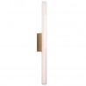 NOWOŚĆ MAXLIGHT W0368 KINKIET FAYETTE 91CM 18W IP44 3000K ZŁOTY