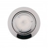 NOWOŚĆ MAXLIGHT H0038 OPRAWA WPUSTOWA FINE OKRĄGŁA CHROM