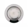 NOWOŚĆ MAXLIGHT H0038 OPRAWA WPUSTOWA FINE OKRĄGŁA CHROM