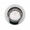 NOWOŚĆ MAXLIGHT H0038 OPRAWA WPUSTOWA FINE OKRĄGŁA CHROM