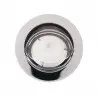 NOWOŚĆ MAXLIGHT H0038 OPRAWA WPUSTOWA FINE OKRĄGŁA CHROM