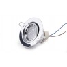 NOWOŚĆ MAXLIGHT H0038 OPRAWA WPUSTOWA FINE OKRĄGŁA CHROM