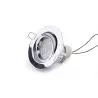 NOWOŚĆ MAXLIGHT H0038 OPRAWA WPUSTOWA FINE OKRĄGŁA CHROM