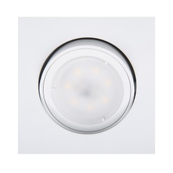 NOWOŚĆ MAXLIGHT H0039 OPRAWA WPUSTOWA FINE KWADRATOWA BIAŁA