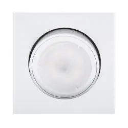 NOWOŚĆ MAXLIGHT H0039 OPRAWA WPUSTOWA FINE KWADRATOWA BIAŁA