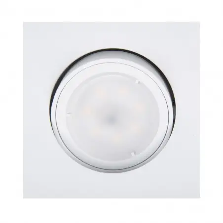 NOWOŚĆ MAXLIGHT H0039 OPRAWA WPUSTOWA FINE KWADRATOWA BIAŁA