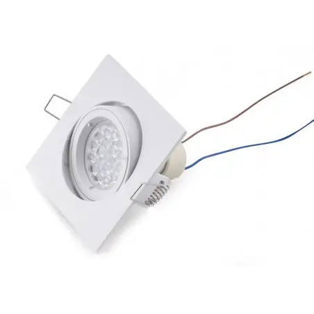 NOWOŚĆ MAXLIGHT H0039 OPRAWA WPUSTOWA FINE KWADRATOWA BIAŁA