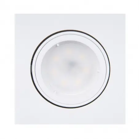 NOWOŚĆ MAXLIGHT H0039 OPRAWA WPUSTOWA FINE KWADRATOWA BIAŁA