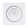 NOWOŚĆ MAXLIGHT H0039 OPRAWA WPUSTOWA FINE KWADRATOWA BIAŁA