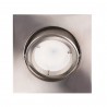 NOWOŚĆ MAXLIGHT H0040 OPRAWA WPUSTOWA FINE KWADRATOWA METAL SZCZOTKOWANY