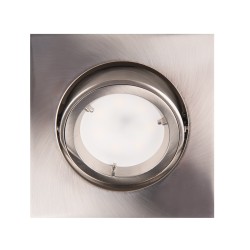 NOWOŚĆ MAXLIGHT H0041 OPRAWA WPUSTOWA FINE KWADRATOWA CHROM
