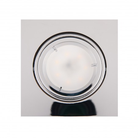 NOWOŚĆ MAXLIGHT H0041 OPRAWA WPUSTOWA FINE KWADRATOWA CHROM