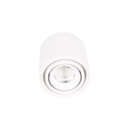 NOWOŚĆ MAXLIGHT C0256 LAMPA SUFITOWA FIX 6W BIAŁA