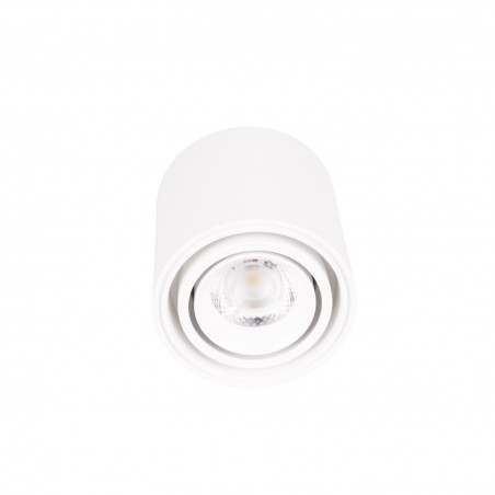NOWOŚĆ MAXLIGHT C0256 LAMPA SUFITOWA FIX 6W BIAŁA