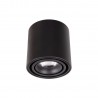 NOWOŚĆ MAXLIGHT C0257 LAMPA SUFITOWA FIX 6W CZARNA