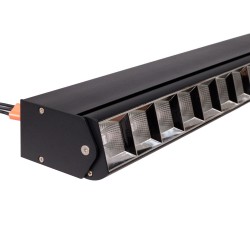 NOWOŚĆ MAXLIGHT C0258 LAMPA SUFITOWA FLEX 30W CZARNA