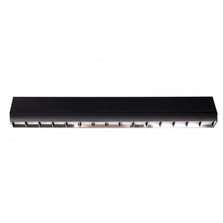 NOWOŚĆ MAXLIGHT C0258 LAMPA SUFITOWA FLEX 30W CZARNA