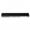NOWOŚĆ MAXLIGHT C0258 LAMPA SUFITOWA FLEX 30W CZARNA