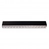NOWOŚĆ MAXLIGHT C0258 LAMPA SUFITOWA FLEX 30W CZARNA