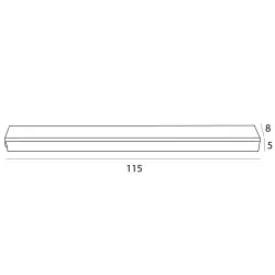 NOWOŚĆ MAXLIGHT C0259 LAMPA SUFITOWA FLEX 15W CZARNA