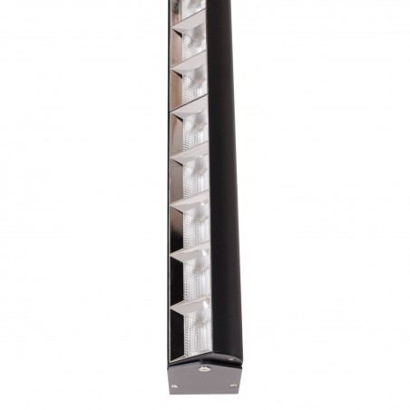 NOWOŚĆ MAXLIGHT C0259 LAMPA SUFITOWA FLEX 15W CZARNA