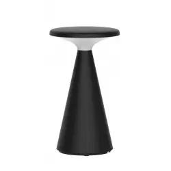 NOWOŚĆ MAXLIGHT T0063 LAMPA STOŁOWA FUNGHI CZARNA IP44