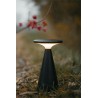NOWOŚĆ MAXLIGHT T0063 LAMPA STOŁOWA FUNGHI CZARNA IP44