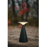 NOWOŚĆ MAXLIGHT T0063 LAMPA STOŁOWA FUNGHI CZARNA IP44