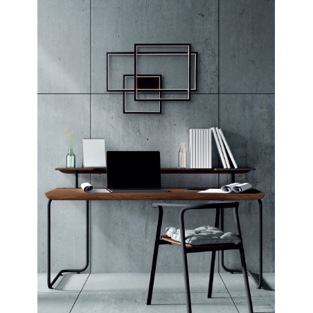 NOWOŚĆ MAXLIGHT W0233D KINKIET LED GEOMETRIC CZARNY - NOWY ŚCIEMNIALNY