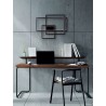 NOWOŚĆ MAXLIGHT W0233D KINKIET LED GEOMETRIC CZARNY - NOWY ŚCIEMNIALNY