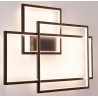 NOWOŚĆ MAXLIGHT W0233D KINKIET LED GEOMETRIC CZARNY - NOWY ŚCIEMNIALNY