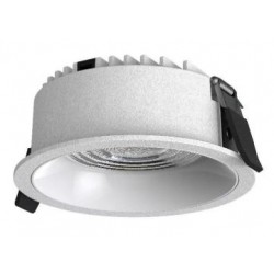NOWOŚĆ MAXLIGHT H0141 LAMPA WPUSTOWA NEBRIS 10W BIAŁA
