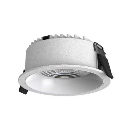 NOWOŚĆ MAXLIGHT H0141 LAMPA WPUSTOWA NEBRIS 10W BIAŁA