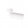 NOWOŚĆ MAXLIGHT C0245 LAMPA SUFITOWA HALO A WHITE