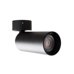 NOWOŚĆ MAXLIGHT C0246 LAMPA SUFITOWA HALO A BLACK