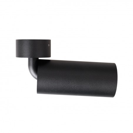 NOWOŚĆ MAXLIGHT C0246 LAMPA SUFITOWA HALO A BLACK