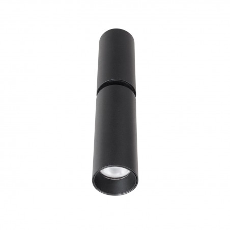 NOWOŚĆ MAXLIGHT C0248 LAMPA SUFITOWA HALO B BLACK