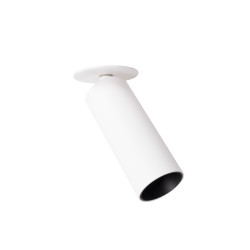 NOWOŚĆ MAXLIGHT H0124 LAMPA SUFITOWA HALO C WHITE PODTYNKOWA